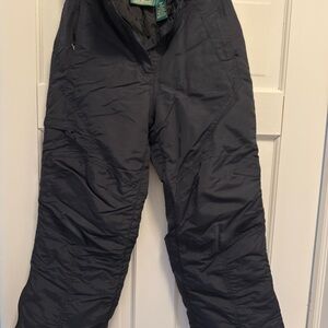 L.L. Bean Men's Black Cargo Pants
